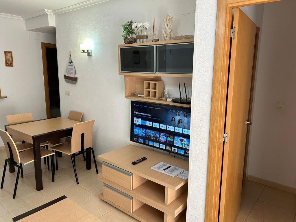 Fotografie z fotogalerie ubytování Apartamento Vistamar III, primera línea v destinaci El Borseral