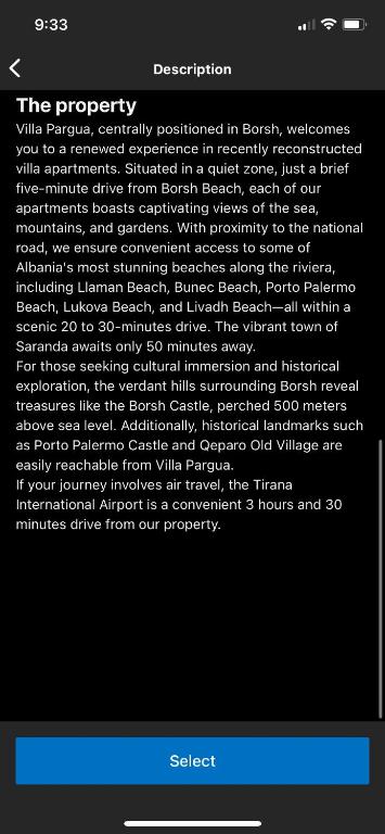 Villa Pargua