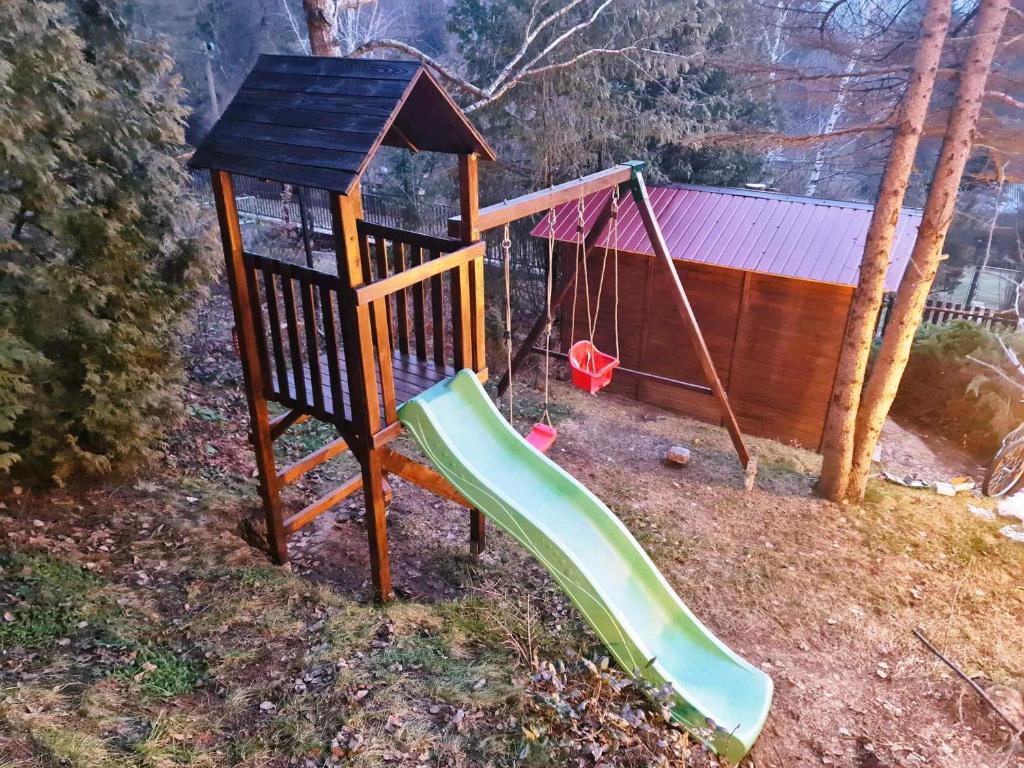 Detský kútik v ubytovaní Égig Érő Fa Vendégház