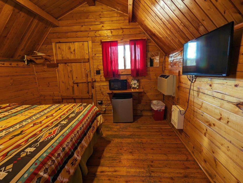 TV o dispositivi per l'intrattenimento presso Kingman KOA
