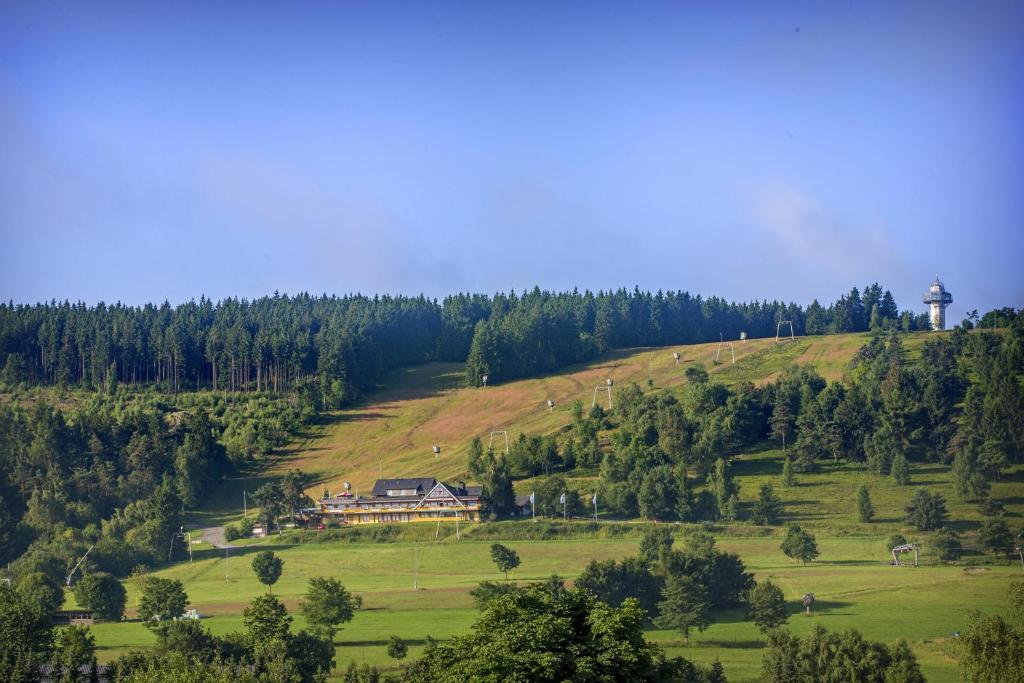 Příroda nedaleko hotelu
