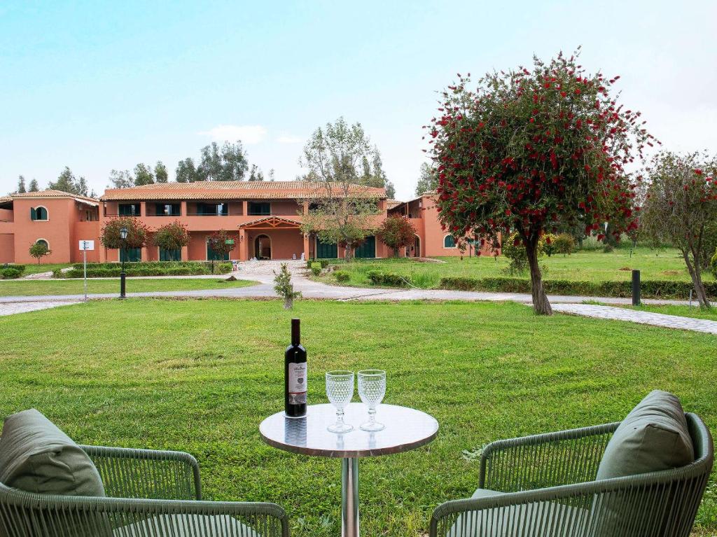 Zahrada ubytování Grecotel LUXME Costa Botanica