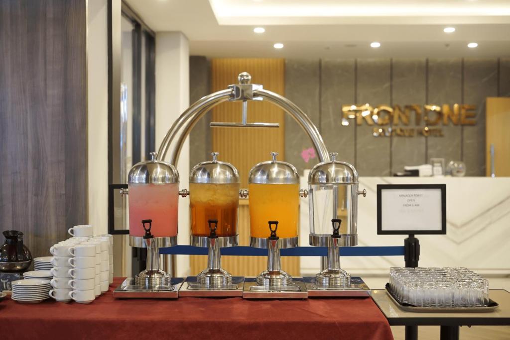 Nápoje v ubytování Front One Boutique Hotel Taman Anggrek