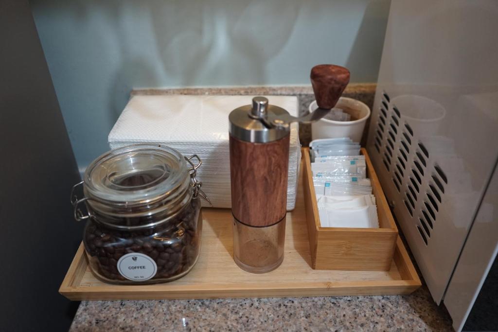 Koffie- en theefaciliteiten bij Alea Residences