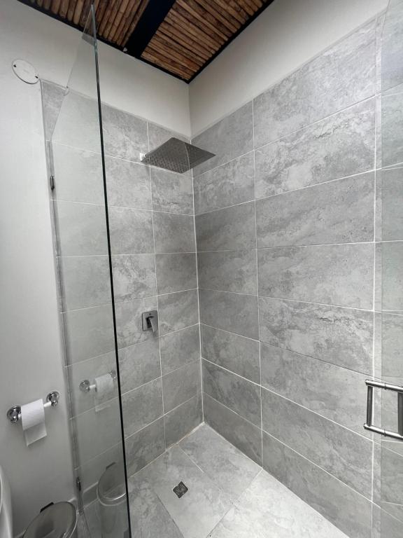 Koupelna v ubytování Casa 121, calle 121 no 7-18