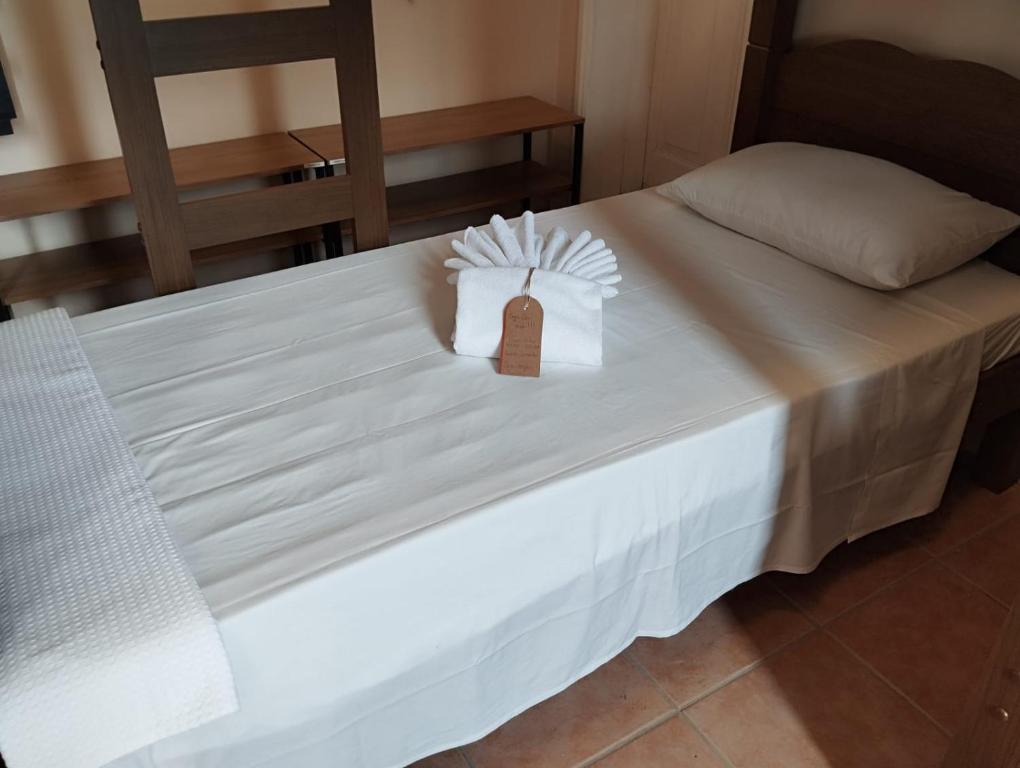 Postel nebo postele na pokoji v ubytování Casa das Luzes Hostel IVN