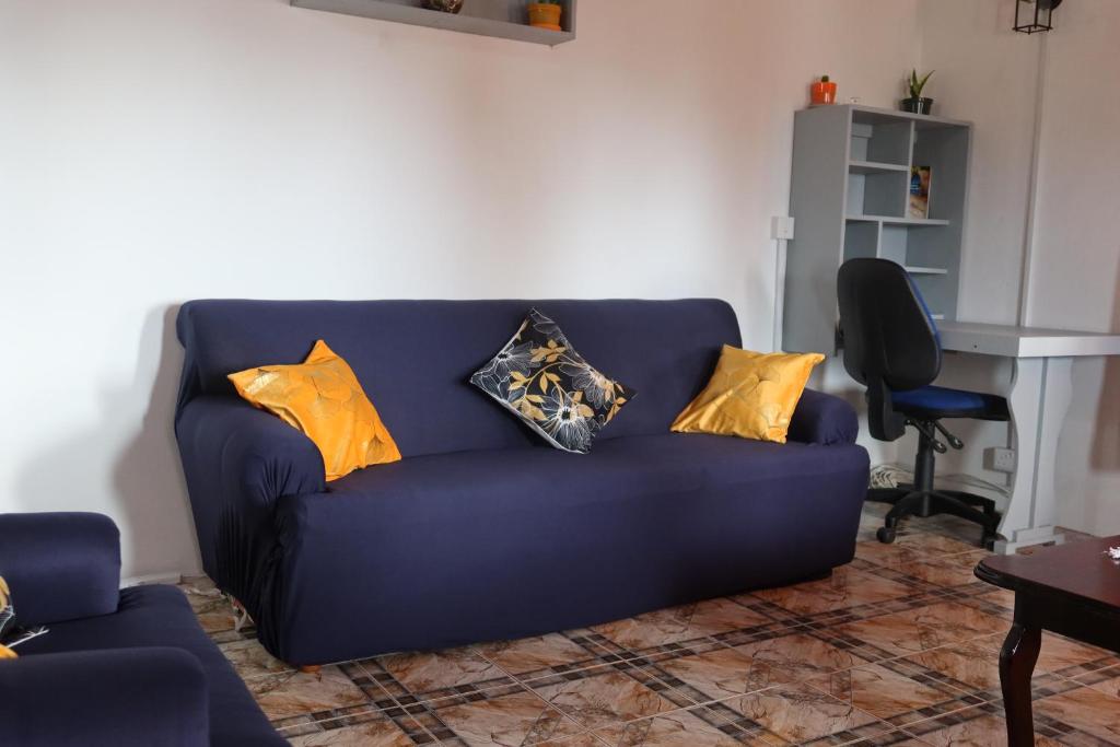 Posezení v ubytování Elegant Rays Apartment- Golf Course , Grenada