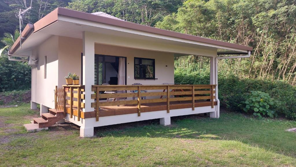 Zahrada ubytování Petite Maison Premium vue mer