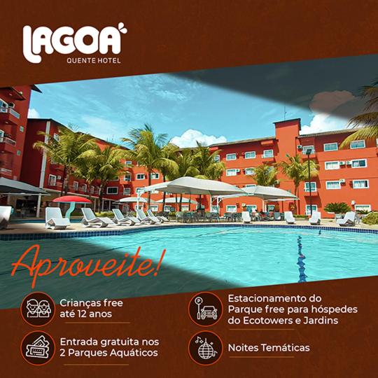 Lagoa Quente HOTÉIS E PARQUES, Caldas Novas (aktualisierte Preise für 2024)