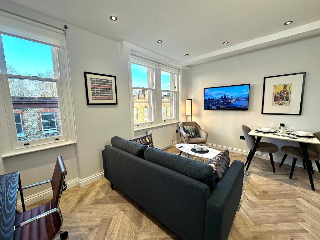 Chiltern Street Serviced Apartments - Marylebone - One-Bedroom Apartment