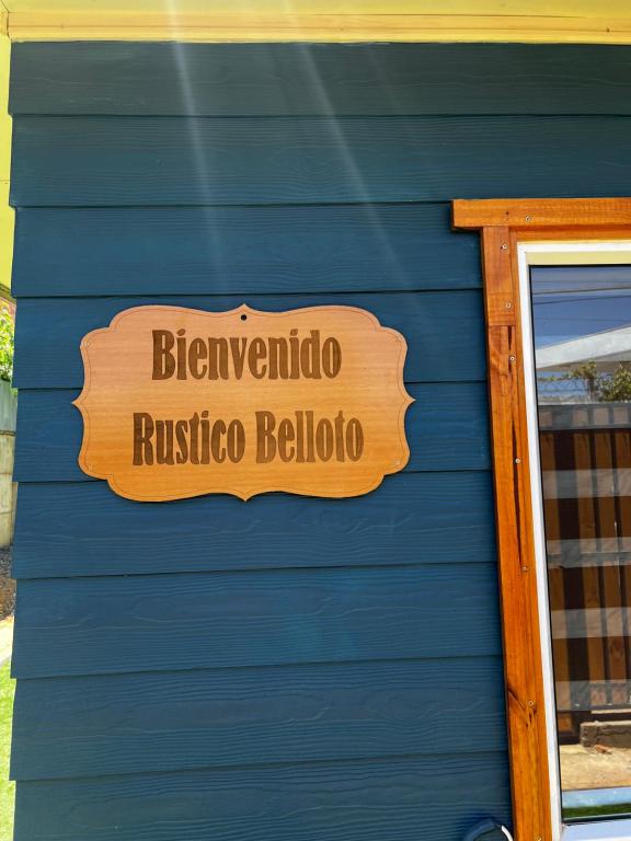 Certifikát, hodnocení, plakát nebo jiný dokument vystavený v ubytování Alojamiento Rustico Belloto (2)