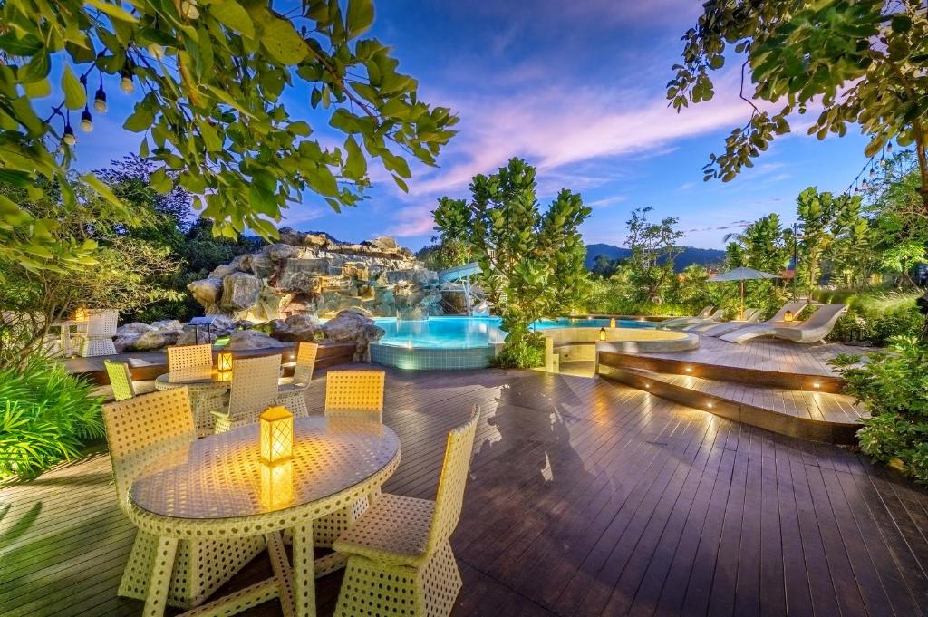 Fotografie z fotogalerie ubytování Phukalini Luxury Pool Villa & Onsen v destinaci Hua Hin