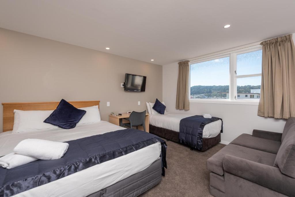 Capital View Motor Inn - Free Parking - Resim 25