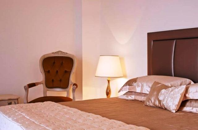 Postel nebo postele na pokoji v ubytování Asteras Villas
