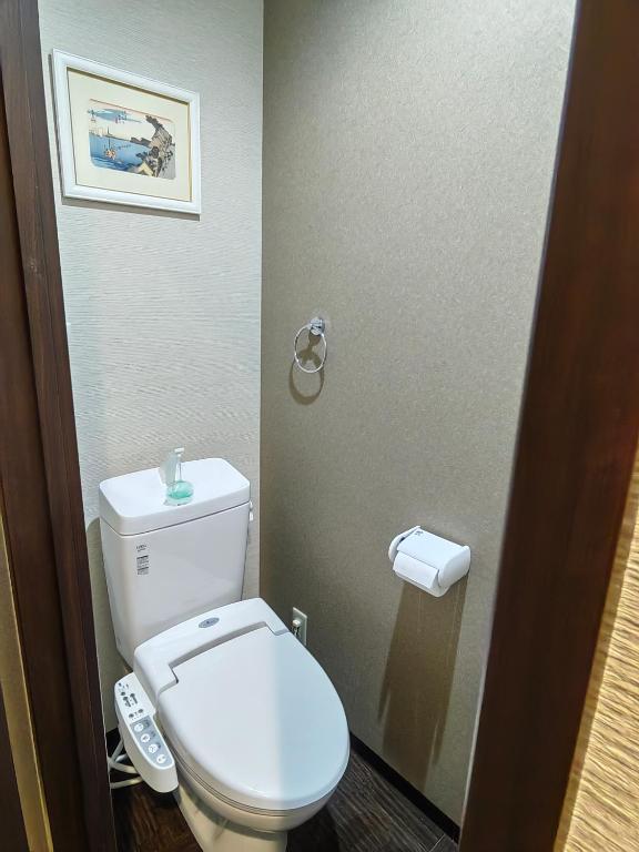 Koupelna v ubytování Mini Inn Kyoto-外国人向け - 日本人予約不可