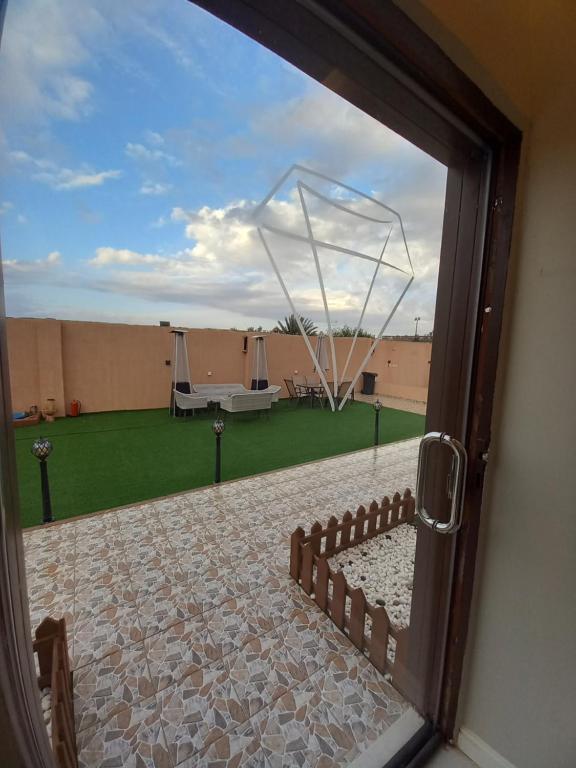 Patio nebo venkovní prostory v ubytování دايموند Diamond
