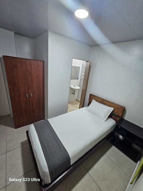 Postel nebo postele na pokoji v ubytování Casa Magi