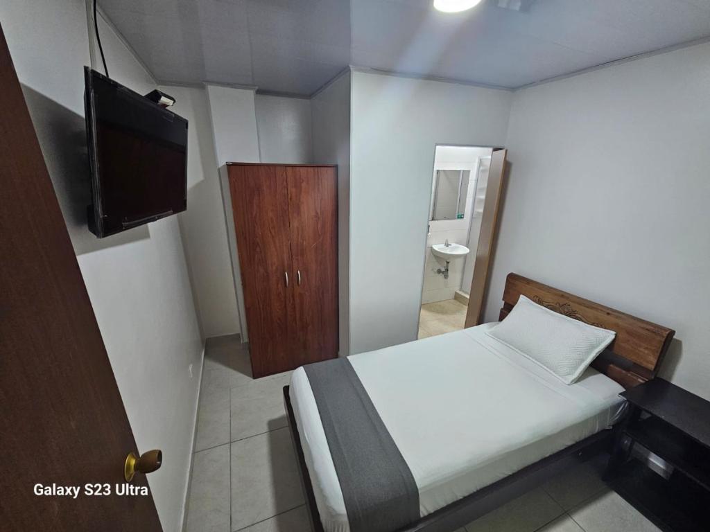 Postel nebo postele na pokoji v ubytování Casa Magi