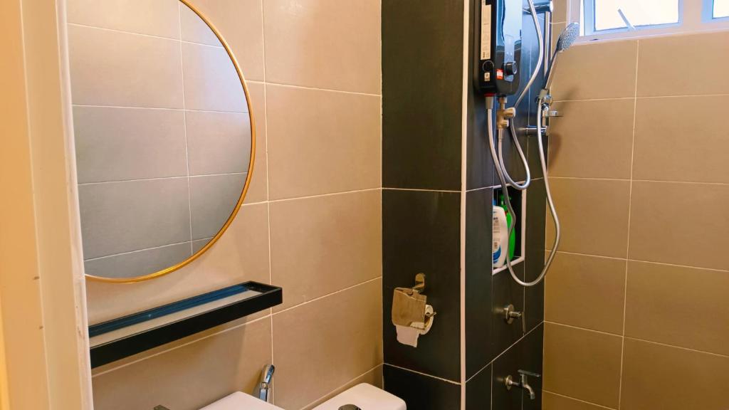 Kulai D'Putra Suites 1min to ioiMall near JPO, Senai Airport - Wohnung