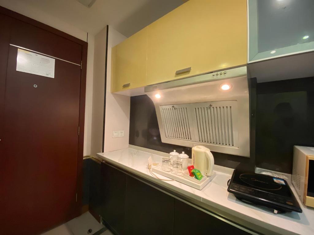 悦丰酒店广州银丰国际公寓北站店 - Business Twin Room