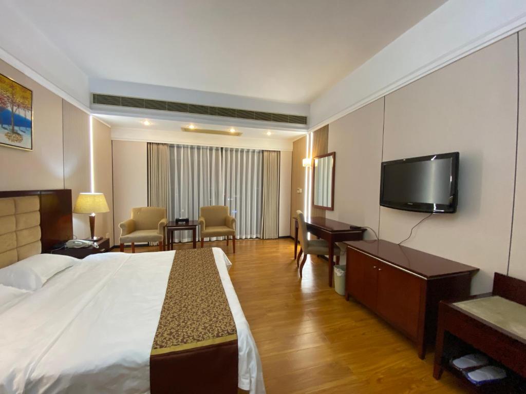 悦丰酒店广州银丰国际公寓北站店 - Business Queen Room