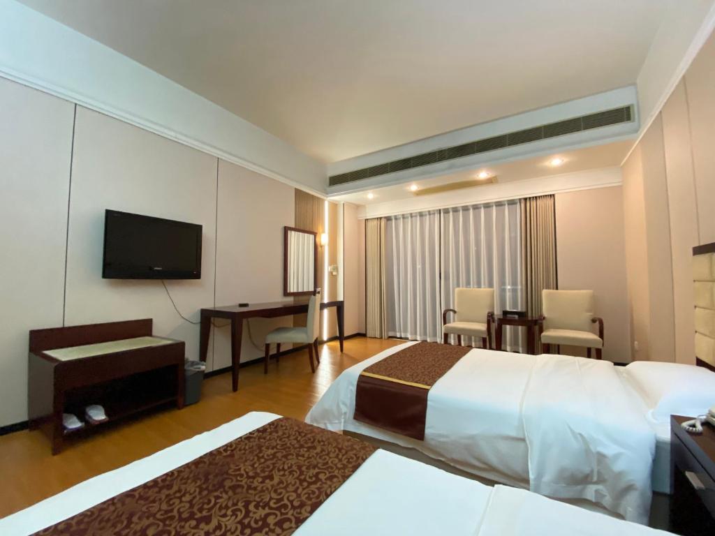悦丰酒店广州银丰国际公寓北站店 - Executive Twin Room