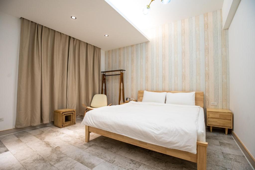Postel nebo postele na pokoji v ubytování #66 Homestay