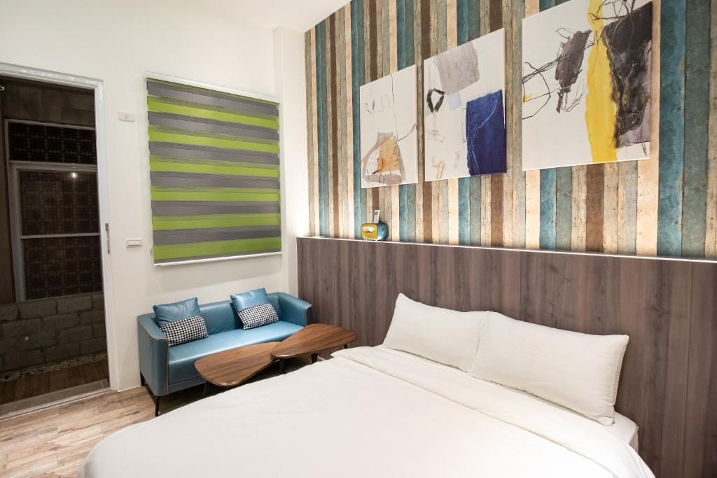 Postel nebo postele na pokoji v ubytování #66 Homestay