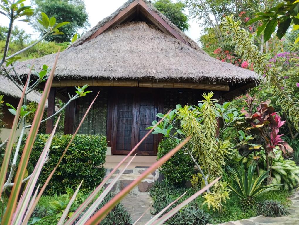 Zahrada ubytování Rinjani Mountain Garden