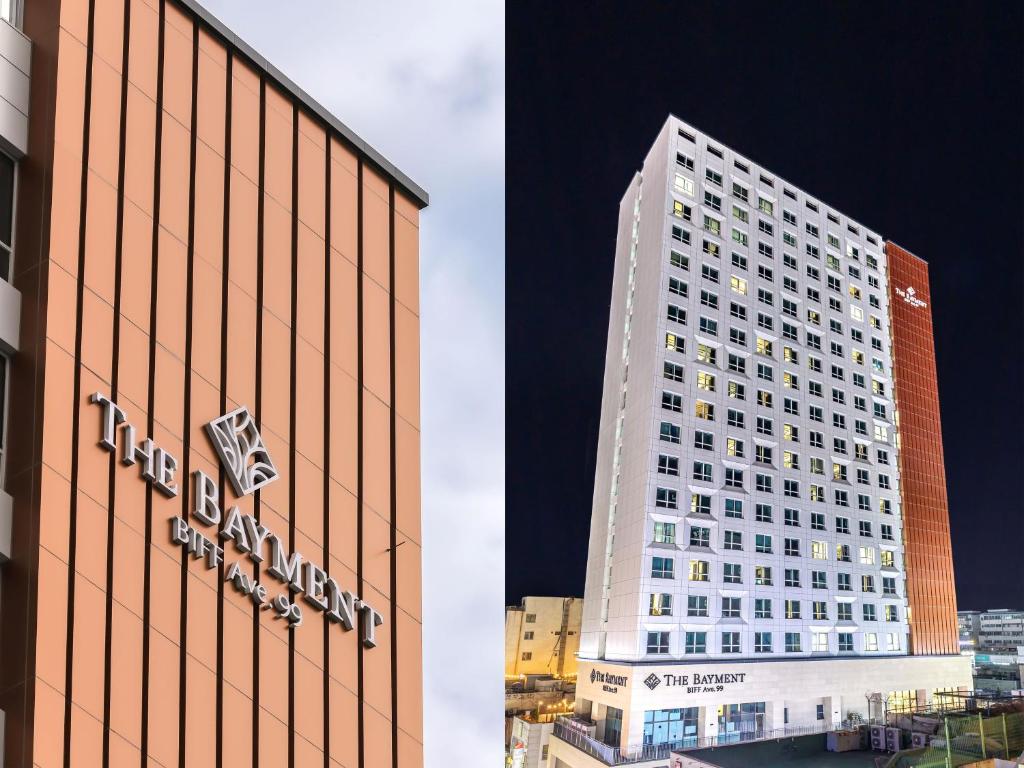 Bygningen som hotellet ligger i