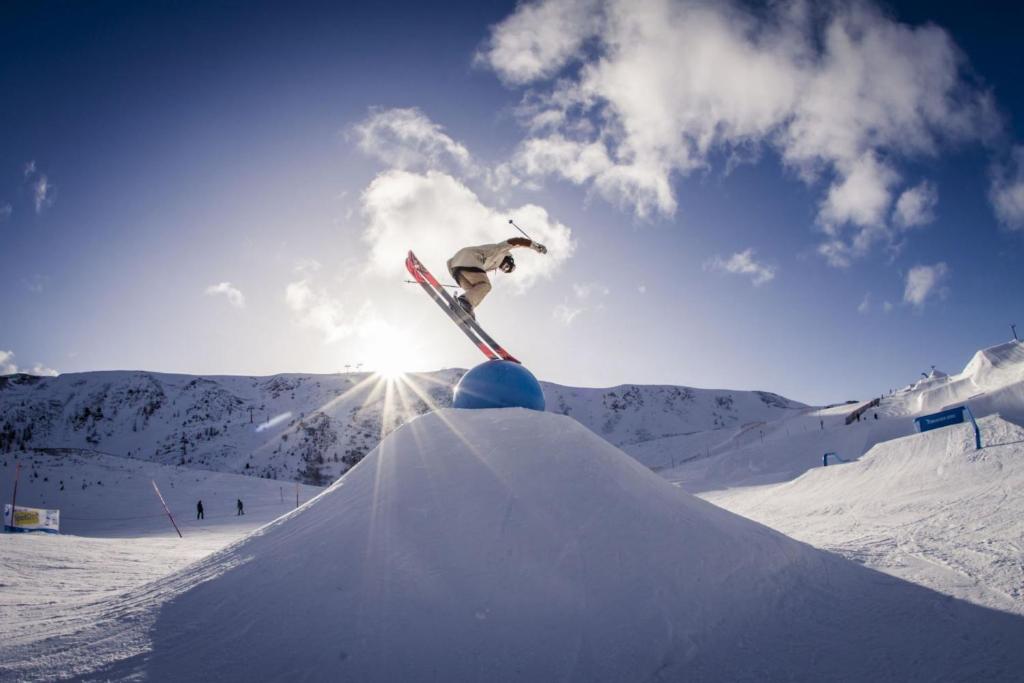 Alpenpark Turrach by ALPS RESORTS v zime