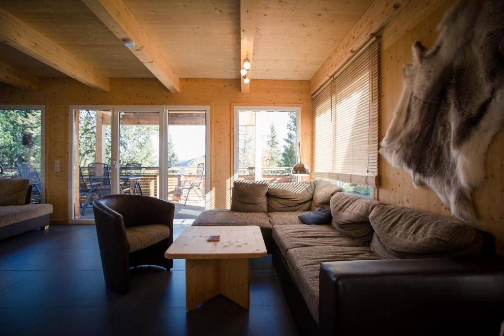 Posedenie v ubytovaní Alpenpark Turrach by ALPS RESORTS