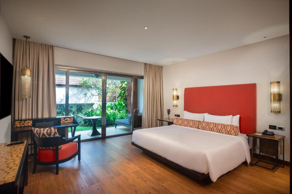 Alila Diwa Goa - A Hyatt Brand - 阳台的王室