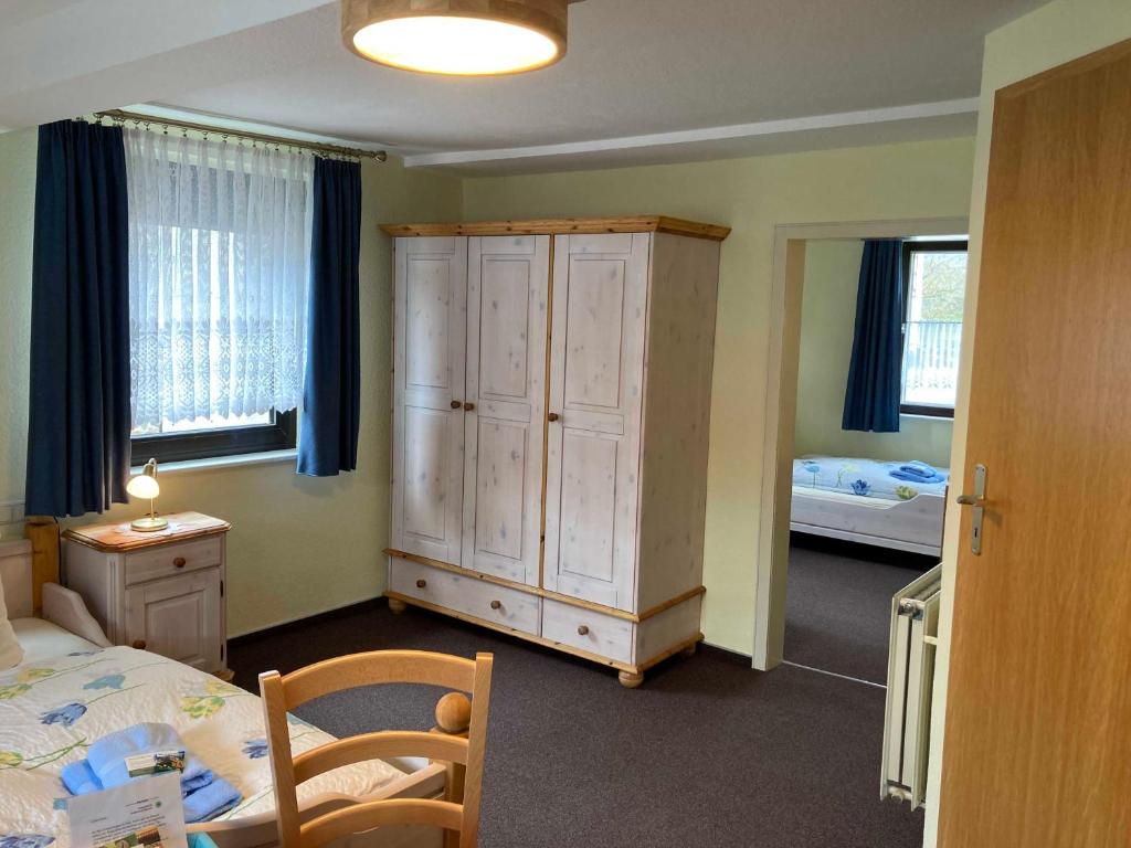 Bauernhofpension Büchsenschütz - Habitación Familiar Con Balcón