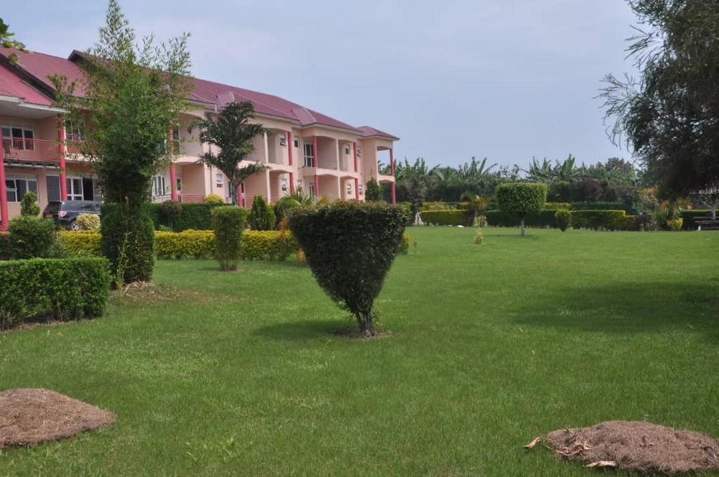 Zahrada ubytování PMK Resort