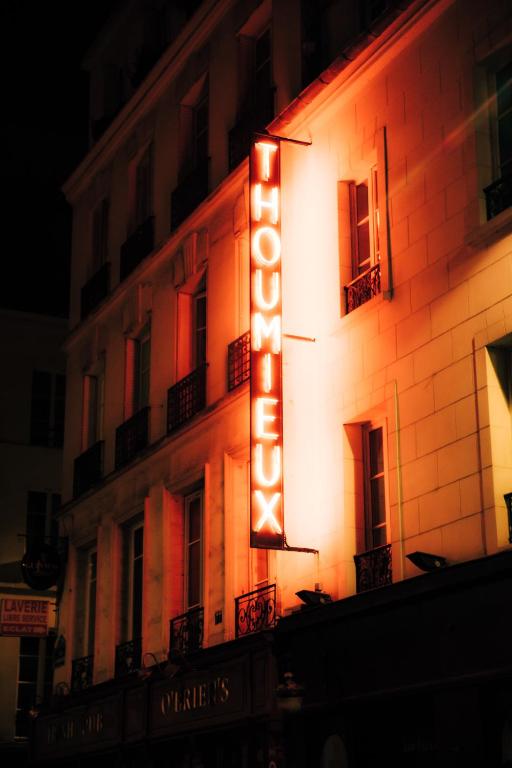 Hôtel Thoumieux - Resim 2