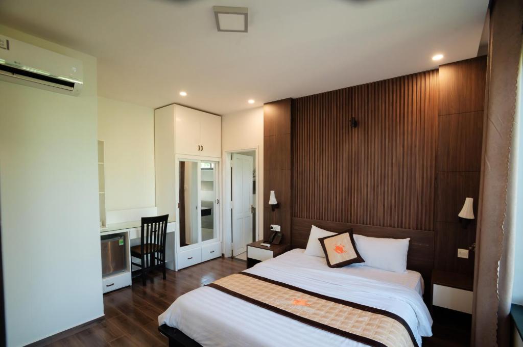 Citrus Village Villa Hoi An - 優れたダブルルーム