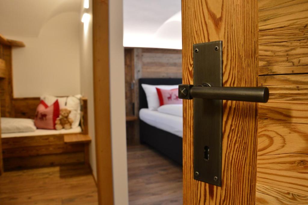 Postel nebo postele na pokoji v ubytování Appartements Rienzner
