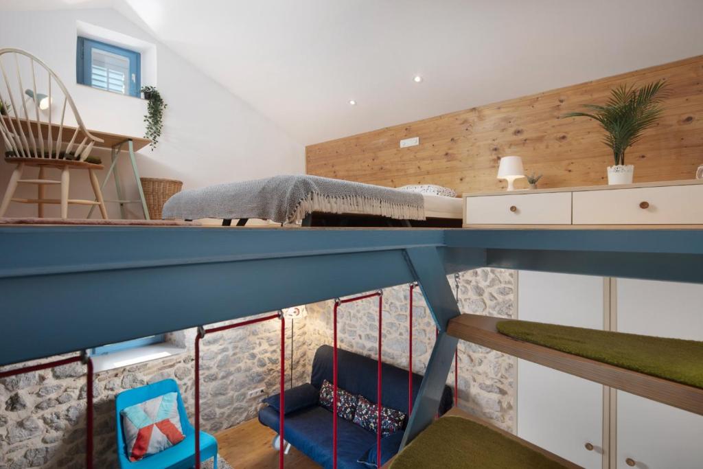 Kuchnia lub aneks kuchenny w obiekcie Apartment Stone House Krk