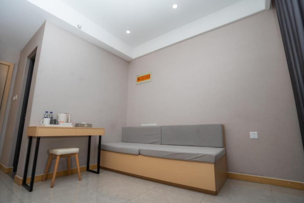 Postel nebo postele na pokoji v ubytování ARK HOTEL