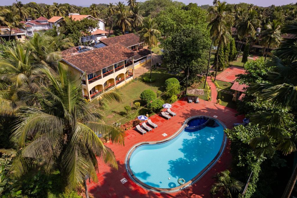 Bazén v ubytování Carina Beach Resort nebo v jeho okolí