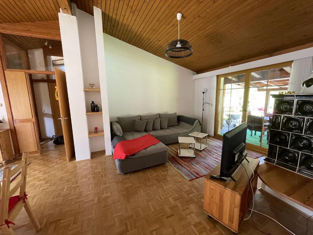Area soggiorno di Haus Linsendorf