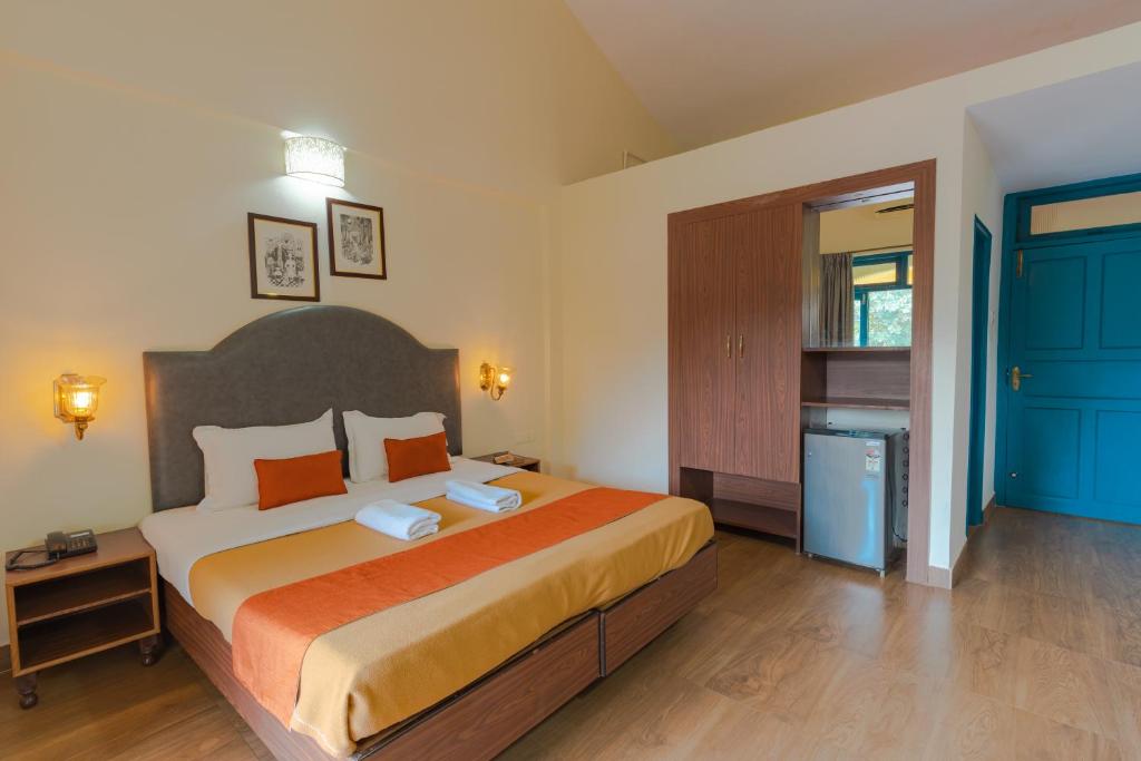 Postel nebo postele na pokoji v ubytování Carina Beach Resort