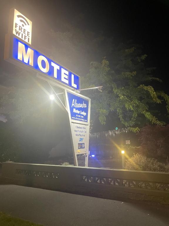 Certifikát, hodnocení, plakát nebo jiný dokument vystavený v ubytování Alexandra Motor Lodge NZ