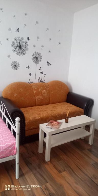 Posezení v ubytování Villa Fortuna Romantik
