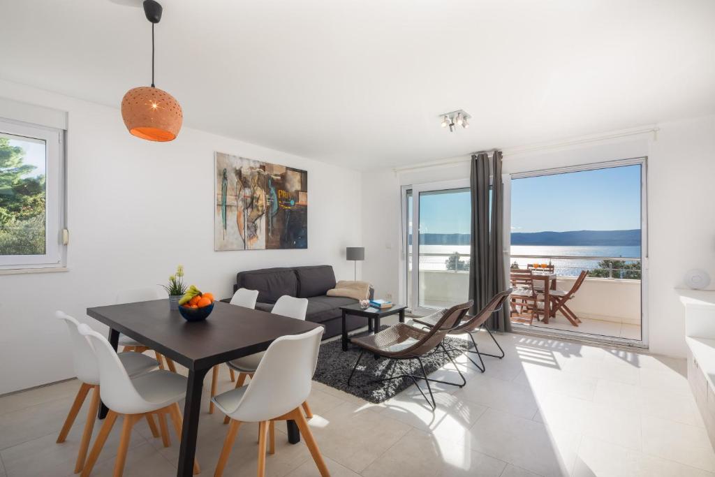 Příroda nedaleko apartmánu
