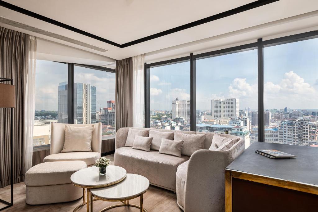 Yangon Thanlwin Hotel（ヤンゴン）– 2024年 最新料金