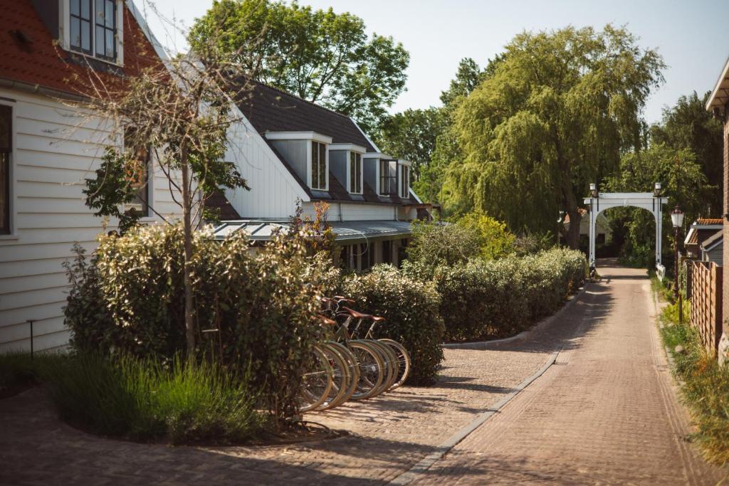 Zahrada ubytování De Durgerdam, Amsterdam