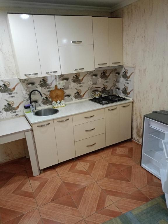 Cuina o zona de cuina de Hotel Prince