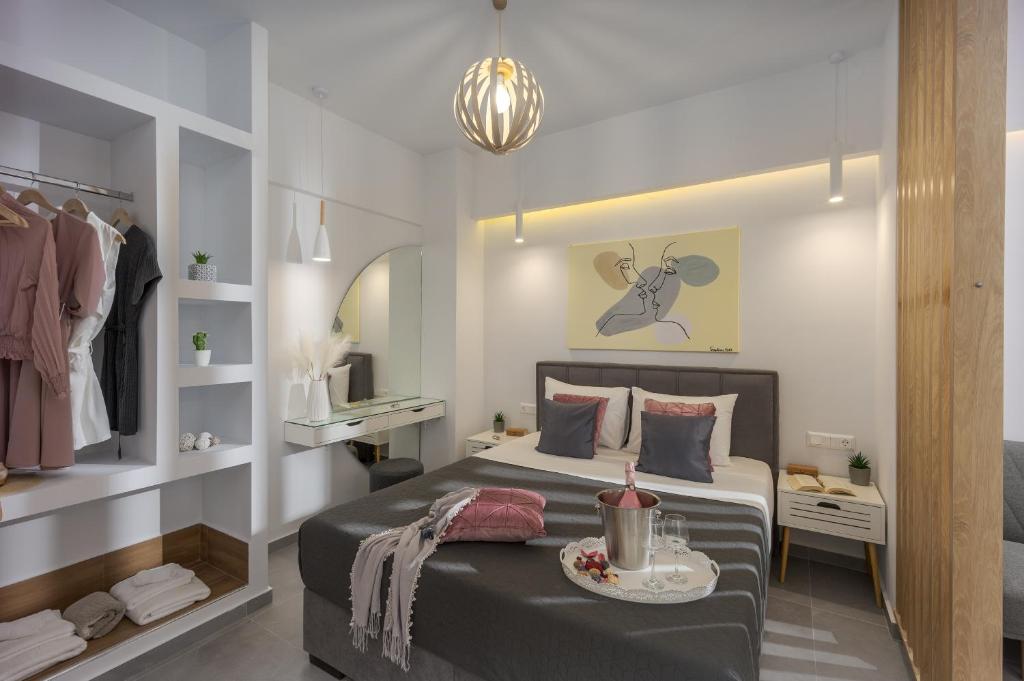 Posezení v ubytování Myra Mare Suites by Estia